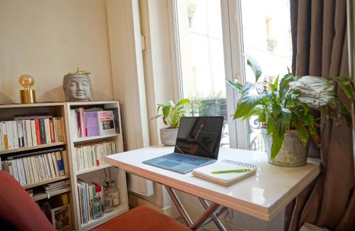 Riquet Stalingrad Apartment | Charmant studio au calme et bien desservi