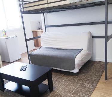 Stains Apartment | Charmant Studio au Calme Proche Rer Stade de France Paris