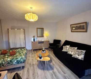 Chaumont Apartment | Charmant studio de 50 m2