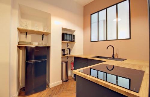 Quartier Pasteur Apartment | Charmant Studio Rouen Centre - Idéal Tourisme & Affaires