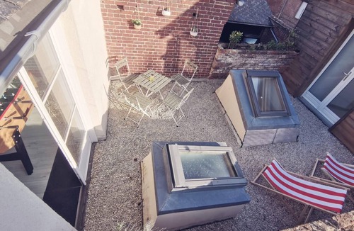 Eu House | Charmante Maison Rénovée, Belle Terrasse Proximité Plages & Proche de la mer