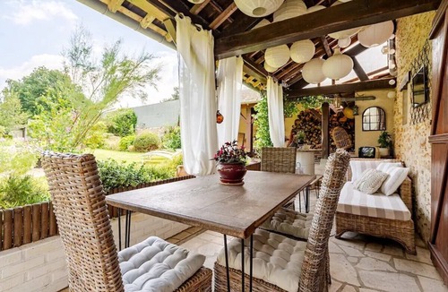 Lumigny-Nesles-Ormeaux House | Charming Brie house in a quiet haven of peace near Disneyland