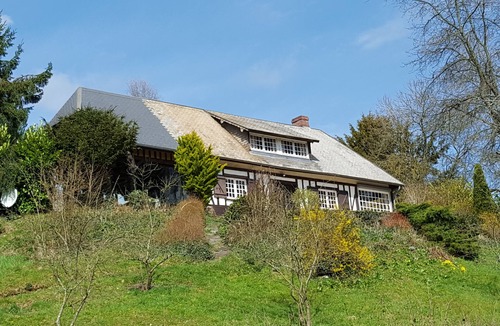 Broglie House | Charming 18th century Normandy House by the river 150 km from Paris