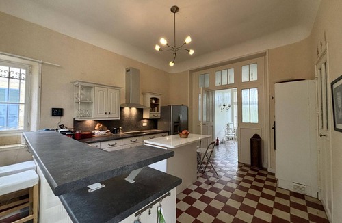 Sanssat Apartment | Charming 1900 Villa with Modern Comforts, Private Garden, Near Vichy and Le PAL Park