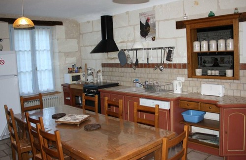 Blere Cottage | Charming 3-Level Cottage in Restored Mill with Private Garden, Fireplace, and Games Room in Bléré