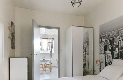 Bethune Apartment | Charming and calm flat with parking at the heart of Béthune - Welkeys