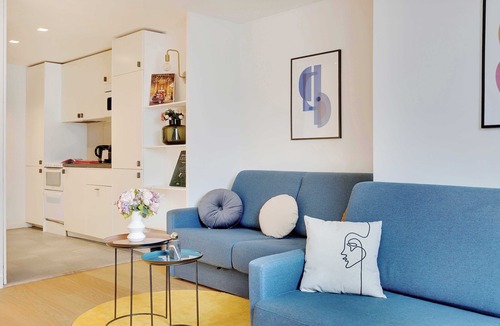 Quartier Saint-Ambroise Apartment | Charming Apartment - 1BR/6P - Marais