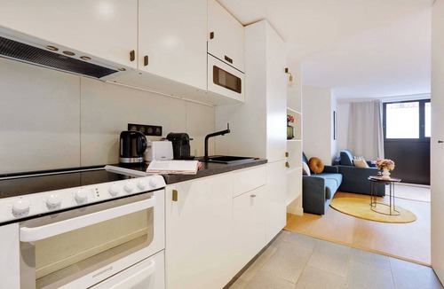 Quartier Saint-Ambroise Apartment | Charming Apartment - 1BR/6P - Marais