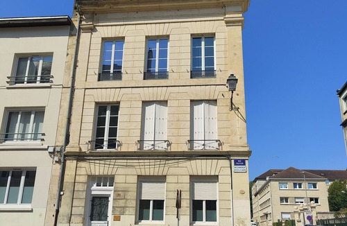 Quartier du chateau Apartment | Charming apartment, beams, historic center