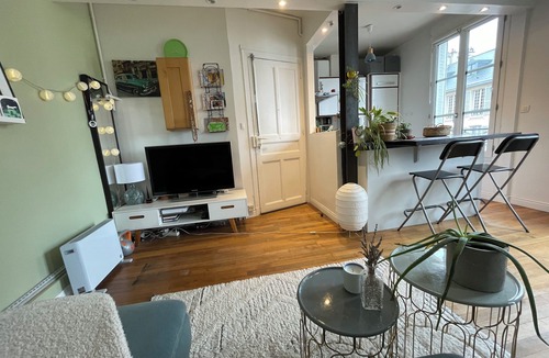 Chantiers Apartment | Charming apartment in the heart of Versailles near the Chateau