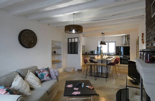 Beaumont-les-Autels Cottage | Charming Cottage with Terrace, Garden & BBQ, Near Nature Trails & Close to Paris