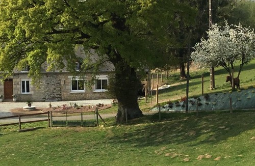 La Chapelle d'Audaine Cottage | Charming Cottage Near Bagnoles de l'Orne: Garden, Animals, Fully Equipped, WiFi, All Inclusive