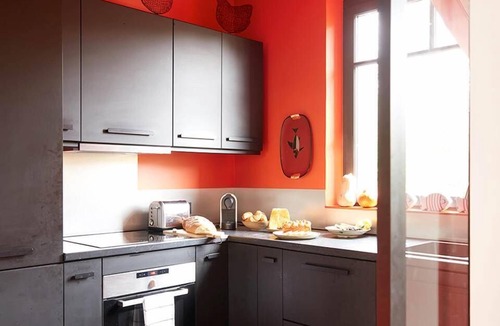 Ault Apartment | Charming cottage for 8 people in the heart of a wood by the sea