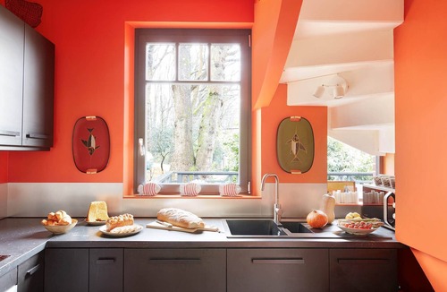 Ault Apartment | Charming cottage for 8 people in the heart of a wood by the sea