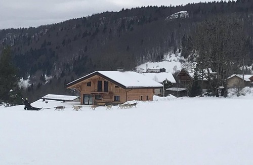 Bellefontaine Ski Chalet | Charming cottage in the countryside