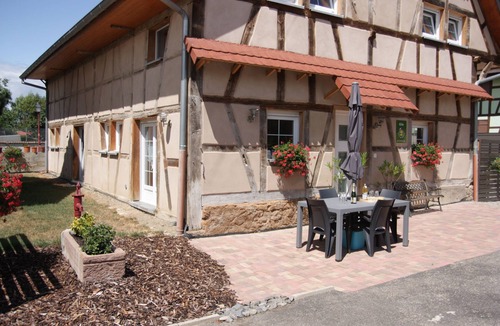 Ichtratzheim Cottage | Charming cottage Les Colombages near Strasbourg and Obernai