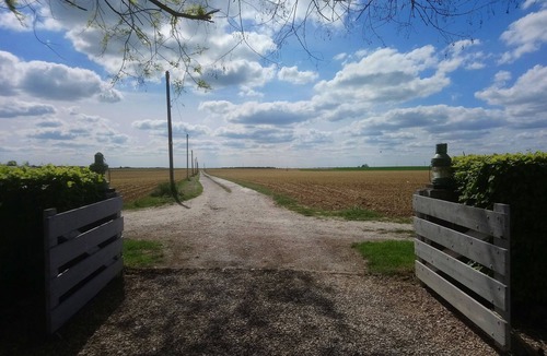 Courtenay Villa | Charming cottage, sleeps 12, nestled in 3.7 hectares of greenery