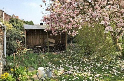 Choisies Cottage | Charming Cottage with Garden, Fireplace & Nearby Bike Path in Heart of Avesnois Nature Park