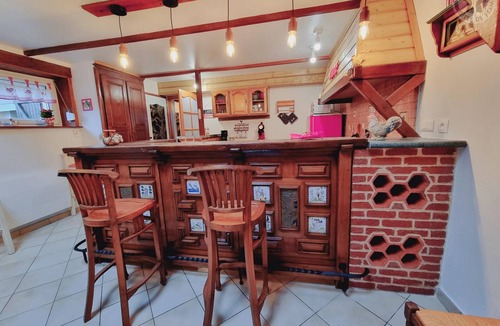Eppe-Sauvage Cottage | Charming Countryside Cottage with Terrace, Pet-Friendly, Near Val Joly