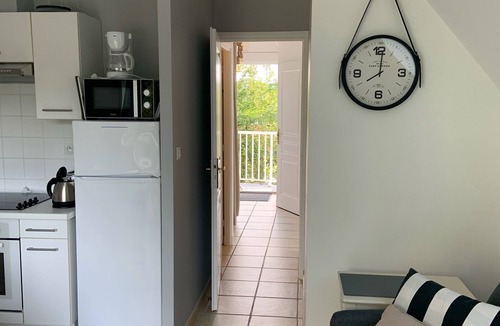 Hardelot-Plage Apartment | Charming duplex and charming residence in Hardelot ideally located