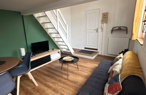 Quartier Vieux Marche-Cathedrale Apartment | Charming Duplex Old Rouen
