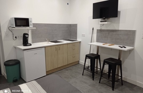 Betheniville Apartment | Charming equipped studio 20mn from Reims