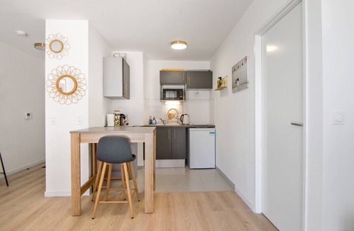 Dunkerque Centre Apartment | Charming flat in the center of Dunkirk - Welkeys