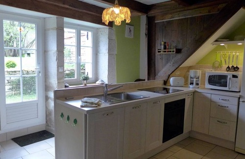 Giey-sur-Aujon Cottage | Charming Forest Retreat with Fireplace, Garden, Near Scenic Trails