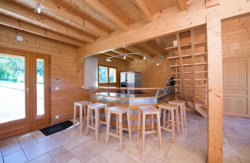 Bairon-et-ses-Environs Ski Chalet | Charming chalet with 3 ponds: ideal for a get-together with family or friends