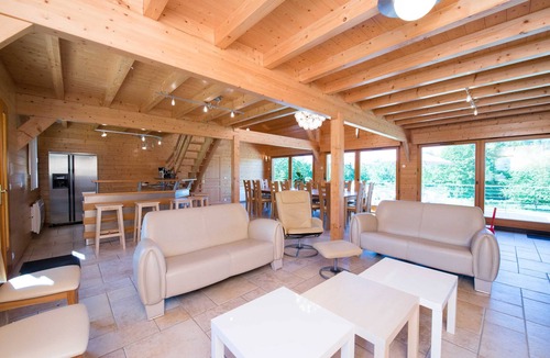 Bairon-et-ses-Environs Ski Chalet | Charming chalet with 3 ponds: ideal for a get-together with family or friends
