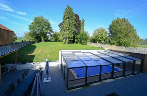 Bairon-et-ses-Environs Villa | Charming house for 20 people with swimming pool
