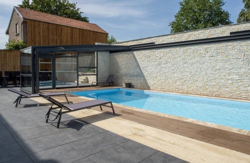 Bairon-et-ses-Environs Villa | Charming house for 20 people with swimming pool