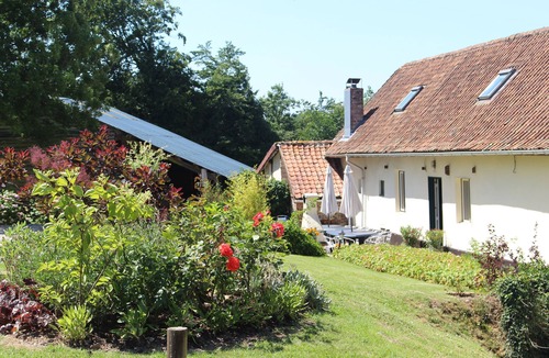Saint-Michel-sous-Bois Cottage | Charming cottage with heated indoor pool and quiet near the sea