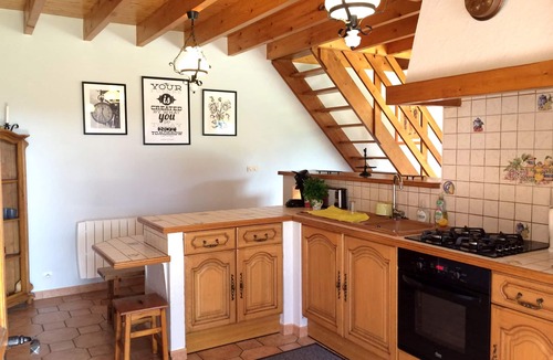 Saint-Michel-sous-Bois Cottage | Charming cottage "La Bergerie" * your holiday between sea and countryside .