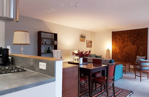 Saint-Sauveur-Marville Cottage | Charming cottage with garden and parking in Saint-Sauveur-Marville