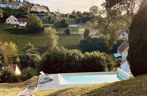 Siersthal House | Charming gîte between sky and nature: sleeps 10 (contact us if more).