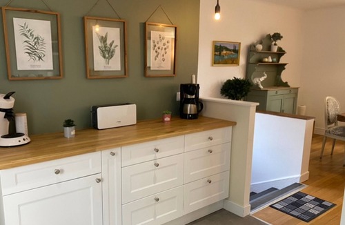 Yzeure Cottage | Charming Home with Garden Near Moulins Attractions, Sleeps 3-4, Free WiFi, Linens, and Utilities Included