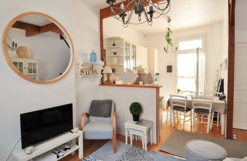 Trouville-sur-Mer House | Charming house with small courtyards/center of Trouville/3 bedrooms/80m²
