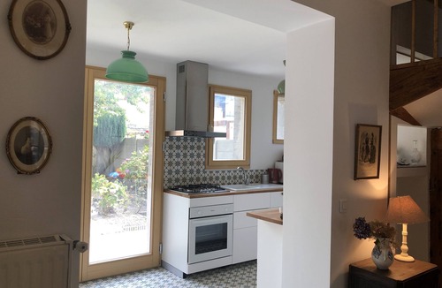 Mers-les-Bains House | Charming house and garden in the heart of Mers