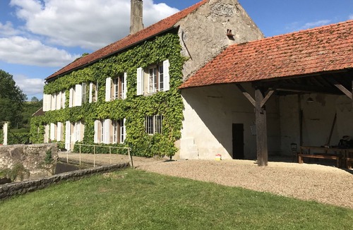 Crain House | Charming Mill - Burgundy near Vezelay