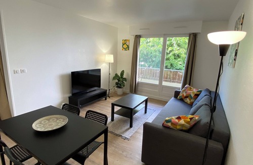 Colombes Apartment | Charming one-bedroom apartment in colombes (92)