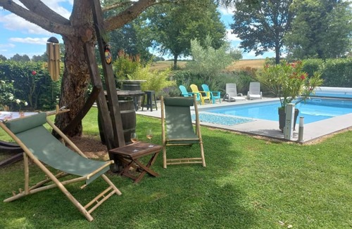 Jourgnac House | Charming, peaceful residence with swimming pool and Nordic bath