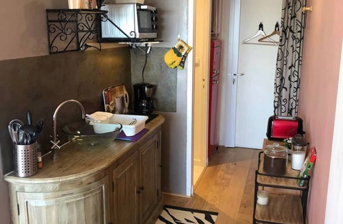 Trouville-sur-Mer Apartment | Charming studio with sea view