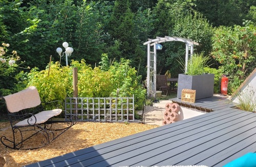 Fegersheim Apartment | Charming studio on the edge of the forest in a pleasant, peaceful setting.