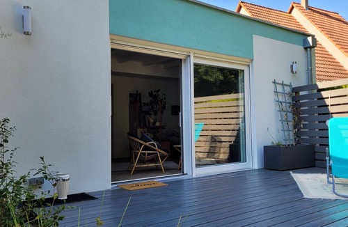 Fegersheim Apartment | Charming studio on the edge of the forest in a pleasant, peaceful setting.