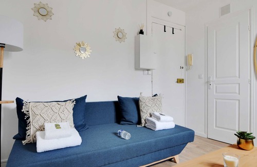 Porte-Dauphine Apartment | Charming studio - Victor Hugo - Mobility lease