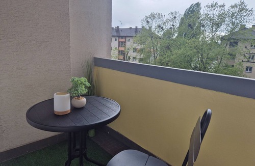 European Quarter Apartment | Charming Studio with Balcony Two Steps from Strasbourg and its Cathedral