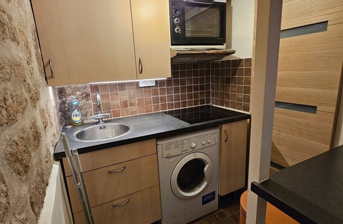 Notre Dame Apartment | Charming studio with mezzanine on Ile Saint Louis, 700m from Notre Dame