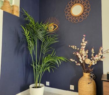 Pontault-Combault Apartment | Charming townhouse for 5 people