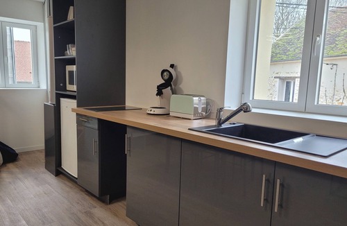 Quincy-Voisins Apartment | Charming triplex near Disney